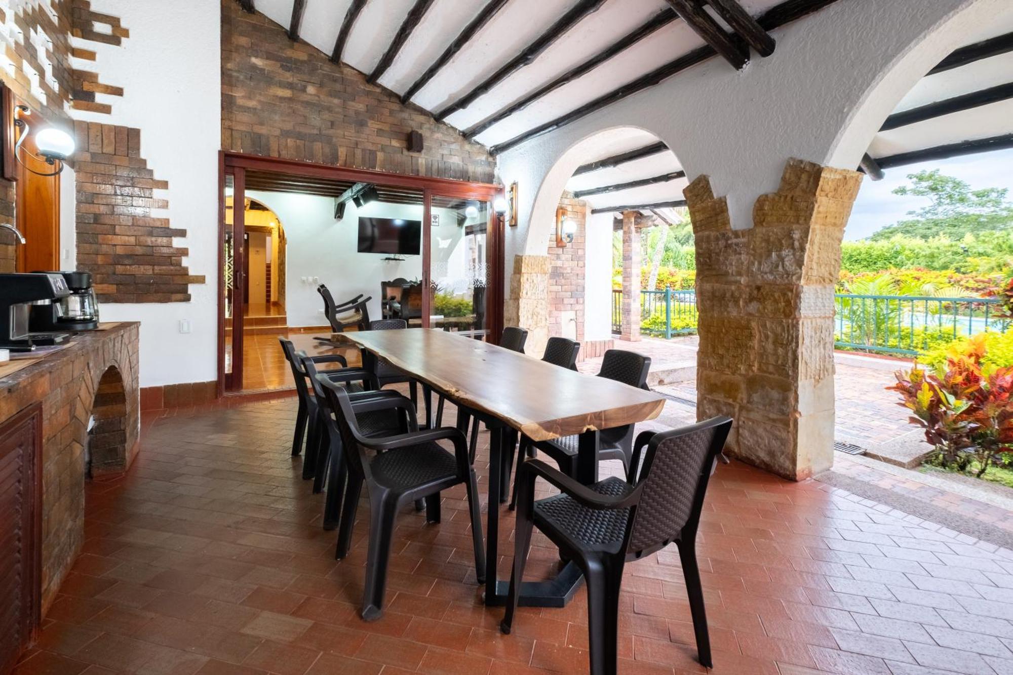 Hotel Chalet El Castillo By Majuva El Edén Dış mekan fotoğraf
