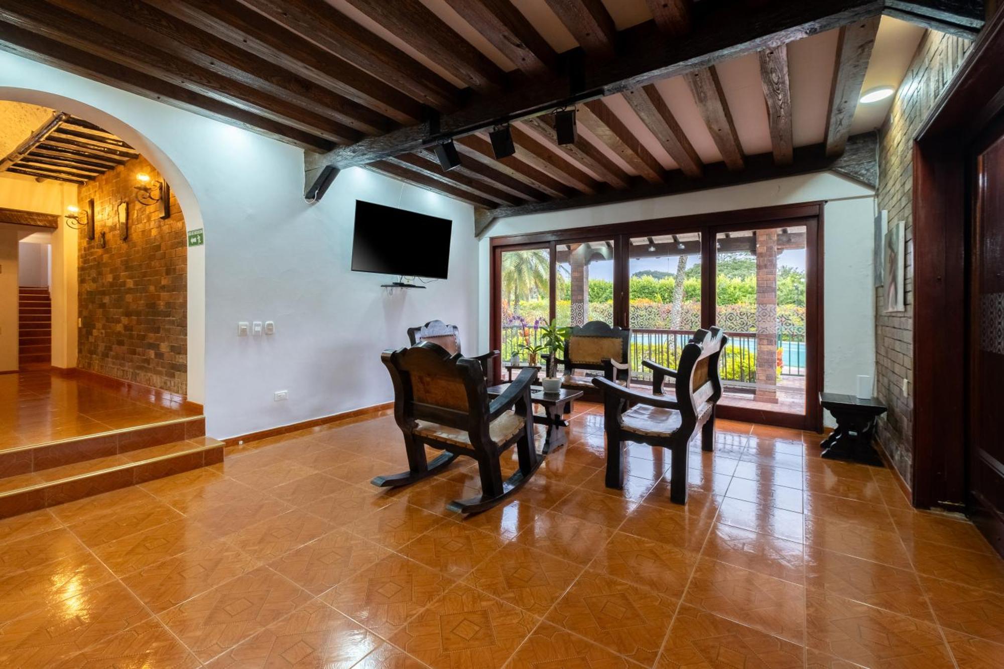 Hotel Chalet El Castillo By Majuva El Edén Dış mekan fotoğraf